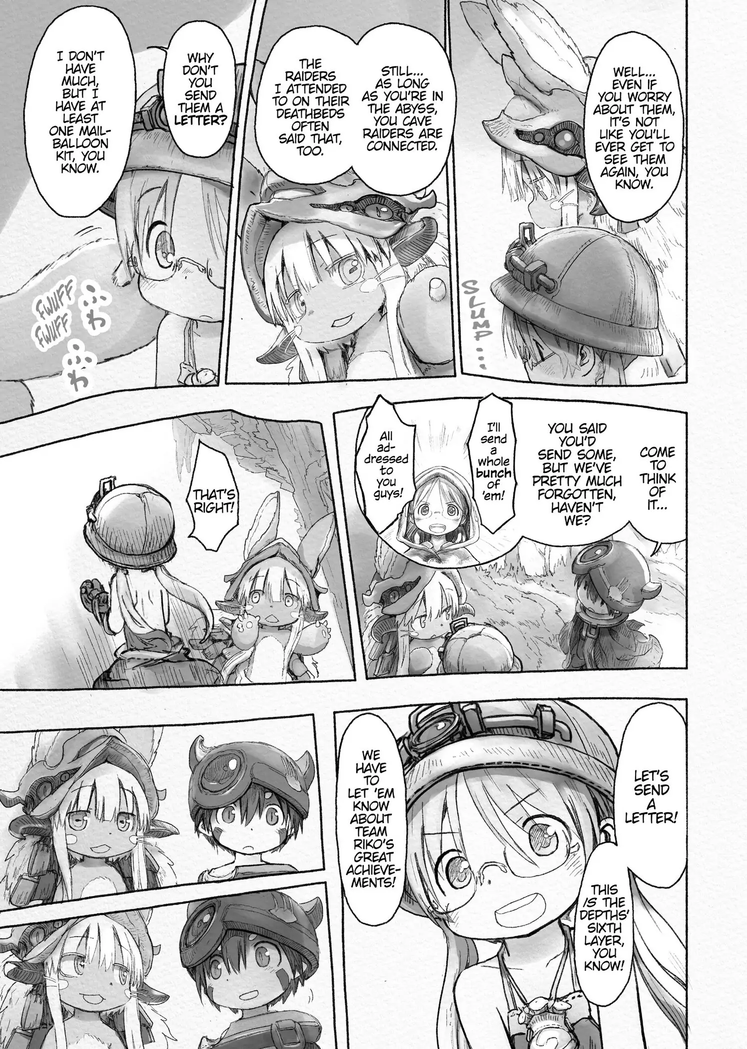 Made in Abyss Chapter 39 image 31